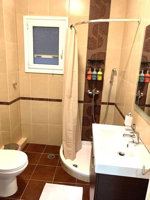 Spacious 4-Bedroom Family Home, 100M From Metro أثينا المظهر الخارجي الصورة